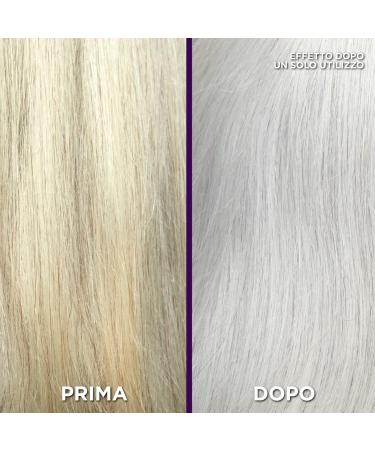  L'Oreal Paris L'Or al Paris Elvive Color Vive Purple Anti-Yellow Shampoo for bleached blonde and gray hair. Neutralizes yellow and orange tones 6 shampoos of 200 ml each - Buy Online on GoSupps.com