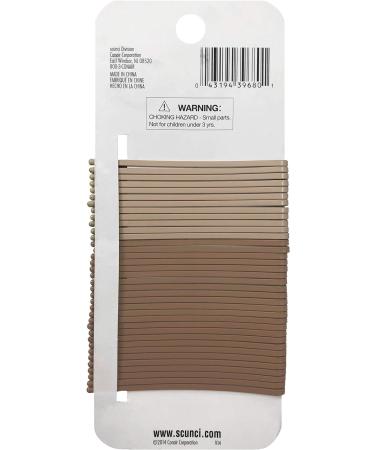 Scunci No-Slip Grip Blonde Bobby Pins - 36 Count Pack - Buy Online on GoSupps.com