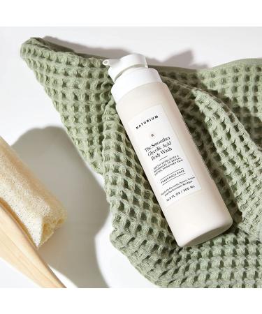 Top-Rated Smoother Glycolic Acid Exfoliating Body Wash - Get Smooth, Radiant Skin - Buy Online on GoSupps.com