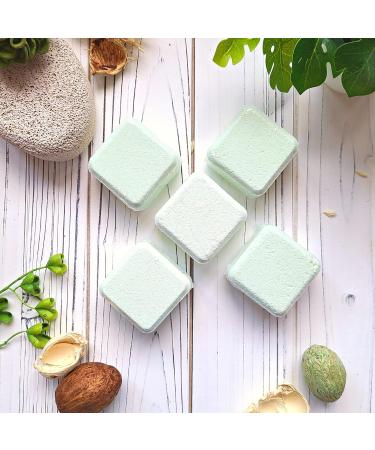 Breathe Clear Menthol Eucalyptus Peppermint Aromatherapy Shower Steamer 2 oz tab 5 count bag Wildfire Aromatics (1) - Buy Online on GoSupps.com