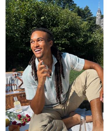 Twist - Cyperus No. 60 - Eau De Parfum Inspired by Santal 33 Long-Lasting Unisex Perfume Paraben Free Vegan Clean Ingredients Unisex Fragrance - Spray 100 ml | 3.4 fl. oz. Cyperus No. 60 - Inspired by Santal 33 3.4 Fl Oz (Pack of 1) - Buy Online on GoSupps.com