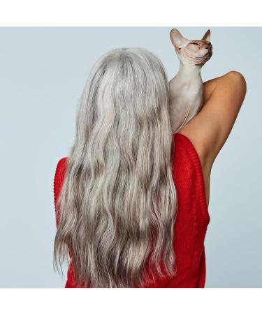 Bleach London Fade to Grey Shampoo 250ml - Vegan & PETA-Approved Toning Formula for Blonde & Grey Hair - Neutralizes Unwanted Warmth - Paraben-Free - Buy Online on GoSupps.com