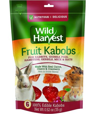 Wild Harvest Nutrition Diet for Hamsters & Gerbils | Advanced Nutritious Formula - Buy Online on GoSupps.com