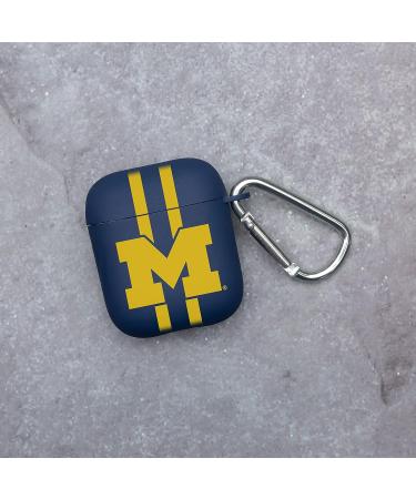 Michigan Wolverines HD AirPods Case Cover - Compatible with Apple AirPods Gen 1 & 2 - Buy Online on GoSupps.com