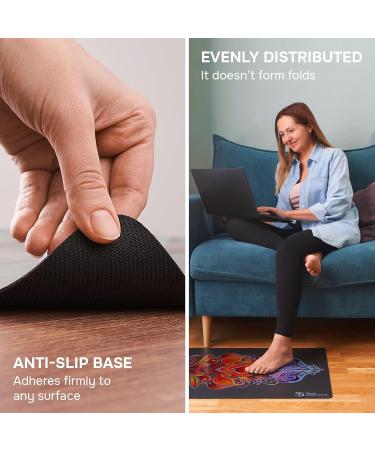 Grounding Mat for Feet - 60x80 cm | Premium Quality Grounding Mat for Enhanced Health & Wellness - International Shipping Available - Buy Online on GoSupps.com