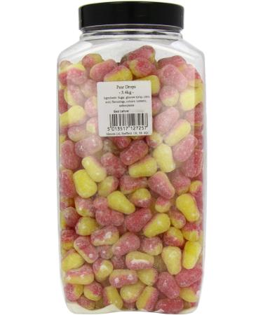 Maxons Pear Drops Large Jar 3.4 Kg - Buy Online on GoSupps.com