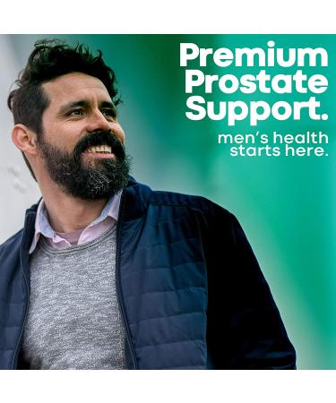 Herb Tonics Prostate Support Supplement for Men's Health - Saw Palmetto & Beta Sitosterol | 120 Capsules - Buy Online on GoSupps.com