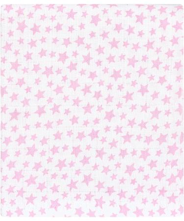 TupTam Baby Muslin Diapers Burp Cloths - 70x80cm 10-Pack for Girls | Soft & Absorbent Baby Essentials - Buy Online on GoSupps.com