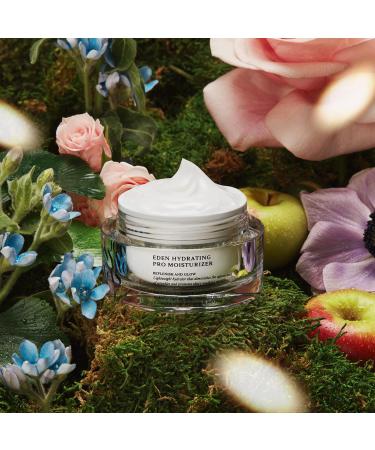 Joanna Vargas Eden Hydrating Pro Moisturizer. Lightweight Daily Moisturizer to Target Wrinkles and Signs of Aging. Vegan Stem Cells and Antioxidants Boost Radiance (1.69oz) - Buy Online on GoSupps.com