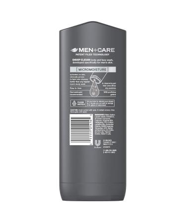 Dove Men+Care Body and Face Wash 18 oz - Deep Clean | Best Online Price & International Shipping - Buy Online on GoSupps.com