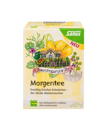 Salus Salus Bauerngarten Lot de 3 sachets de th matinal bio 30 g 3 x 30 g