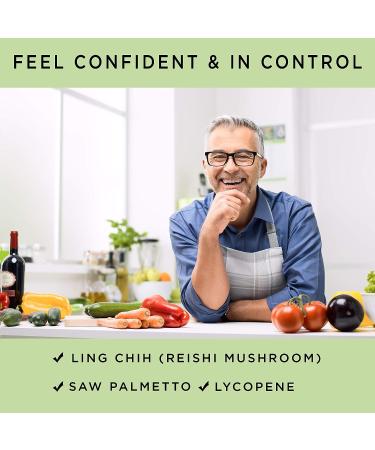 Prostate Plus Supplement | Saw Palmetto, Lycopene & Reishi Mushroom for Men's Prostate Health - Buy Online on GoSupps.com