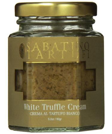 Sabatino Tartufi White Truffle Cream, 3.2 Ounce