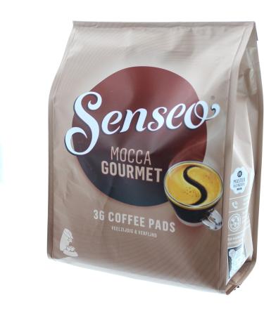 Senseo Mocca Gourmet Pods Fresh & Intense Coffee for Kaffepadmaschinen 72 Pads - Buy Online on GoSupps.com