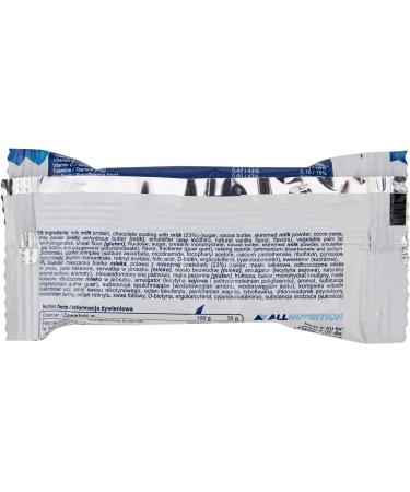 Allnutrition Protein Wafer with Vitamin Complex Vanilla 32 Bars 1 kg - Buy Online on GoSupps.com