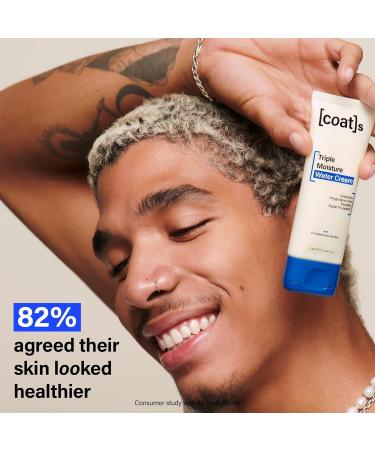 COATS Triple Moisture Water Cream Lightweight Oil-Free Face Moisturizer for Long-Lasting Hydration | Dermatologically Approved | 2.5 oz Shop Internationally - Buy Online on GoSupps.com