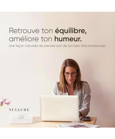 Nullure Premium Saffron | Patented Saffron Capsules | 3.5% Lepticrosalides | Vegan & No Additives | Mood Stress Sleep | P - Buy Online on GoSupps.com