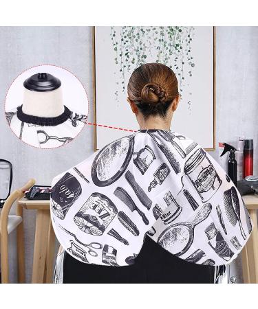 KHIRY Professional Barber Cape with Neck Dusting Brush Beauty Salon Accessories for Men and Women - Buy Online on GoSupps.com