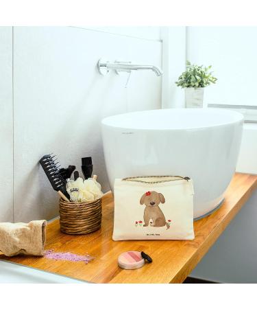 Mr. & Mrs. Panda Size M Makeup Bag - Perfect Gift for Dog Lovers | Cosmetic Case for Animal Owners - Buy Online on GoSupps.com
