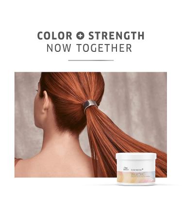 Wella Colour MotionPlus Colour Protect Structure Mask 16.9 Fl Oz - 0.5989898 kg | Pack of 1 - Buy Online on GoSupps.com