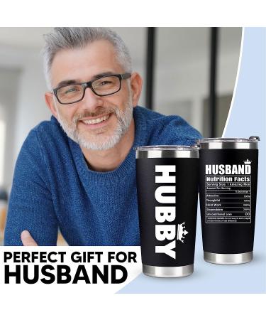 KOGIZO Gifts for Husband from Wife - Men Gifts  Husband Gifts from Wife - Him  Men. Husband Birthday Gifts - Anniversary  Birthday Gifts for Husband  Him  Funny Gifts for Him  Tumbler 20Oz - Buy Online on GoSupps.com