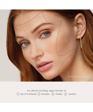 Jane Iredale PureBronze Matte Bronzer Refill - Lightweight Buildable Coverage | Cruelty-Free Bronzing Powder - 3 Natural Tones - Buy Online on GoSupps.com