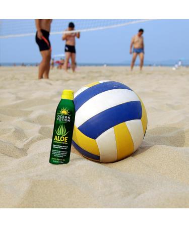 Ocean Potion Aloe C-Spray 5.5oz | Soothing Sunburn Relief | International Shipping Available - Buy Online on GoSupps.com