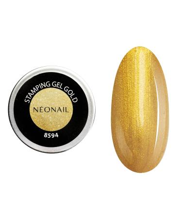 Neonail Stamping Gel 4ml - Gold | Premium Quality Nail Art Gel for Perfect Designs | Fast International Shipping - Buy Online on GoSupps.com