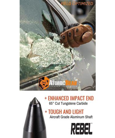 Tactical Pen  Self Defense EDC Pen for Men and Women  Car Window Glass Breaker  Emergency & Survival Pens All Weather Pen and Cool Gadget for Men - Military Pen With 2 Ink cartridges - Buy Online on GoSupps.com