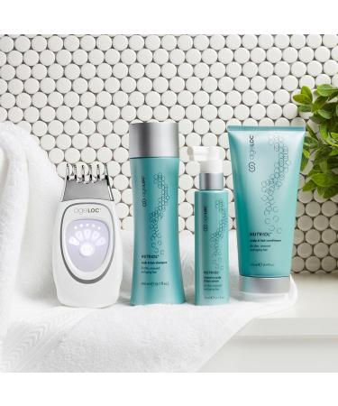 Nu Skin ageLOC Scalp & Hair Shampoo - Nourishing Formula for Strong Silky Hair | Antioxidant & Protein Blend | Vitamin E & BCA Technology | 200ml - Buy Online on GoSupps.com