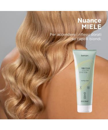 Kemon Yo Cond honey reflective climate agent of natural origin with yogurt extract and soothing workshop plants 250 ml - Buy Online on GoSupps.com