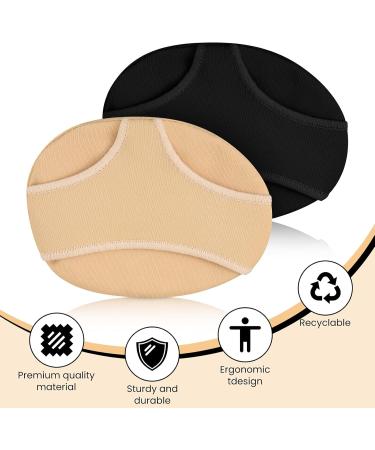 Buy Forefoot Cushions | Pain Relief Insoles for Men - Black & Light Brown Perfect for Dancing & Sports - Buy Online on GoSupps.com