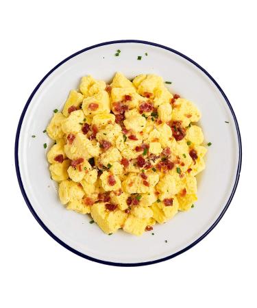 Delicious Scrambled Eggs with Crispy Bacon in a Convenient Pouch - Buy Online on GoSupps.com