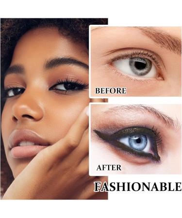 Black Mascara Colored Mascara Waterproof Long Lasting Volumizing Thick Lengthening Curling Defining Charming Mascara Makeup Gift for Women Girls - Buy Online on GoSupps.com