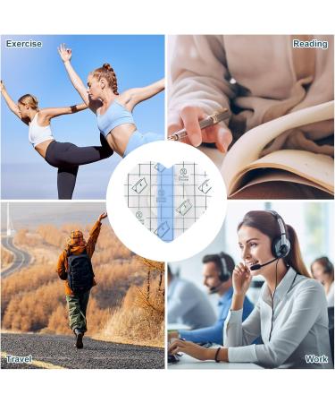 Gosknor 50 Patchs L'huile Ricin pour le Nombril en Polyur thane en Forme de C ur Autocollants Jetables Bio Compresses de Protection pour le Nombril - Buy Online on GoSupps.com