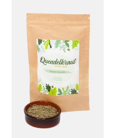 IGART Thyme Herb Cut 500g | Wild Thyme | Thymus Serpyllum | Wild Thyme | for Thyme Tea | Herbal Tea | Tea 500.00 g (Pack of 1)