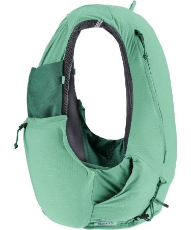 Deuter Women's Traick 9 SL Trail Running Vest - Lightweight Comfortable & Adjustable - M Spearmint-Seagreen - International Shipping Available - Buy Online on GoSupps.com