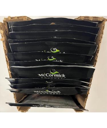 McCormick Gourmet Premium Quality Dry Sauce Mix Green Peppercorn 38g Case Pack 12 Count - Buy Online on GoSupps.com