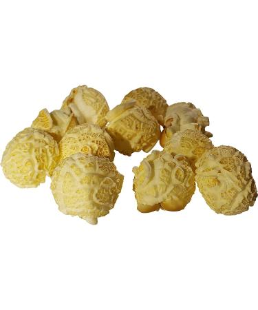 Mushroom Popcorn Kernels - 32oz Non GMO Gluten Free Popping Corn by Princeton Popcorn Farm - Ball Shaped & Extra Large - Perfect for Air Popper & Stovetop - 2lb Pack - Buy Online on GoSupps.com
