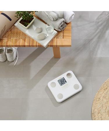TANITA BC-730 Body Composition Analyzer - Lightweight Compact 9 Measurements Easy-to-Read Display - International Shipping Available - Buy Online on GoSupps.com