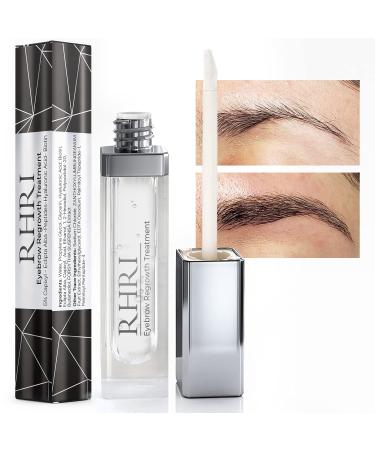 Eyebrows Growth Serum I Eyebrows Regrowth Treatment I Brow Enhancing Serum with 5% Capixyl  Biotin  Peptides  Eclipta Alba and Hyaluronic Acid I Eyebrows Growth Length Thickness Darkness