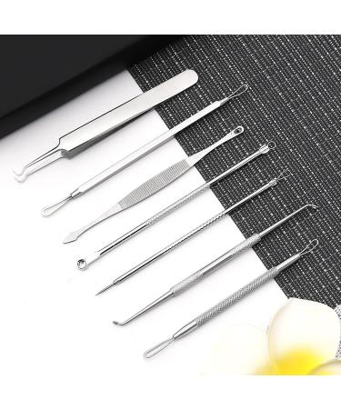 Kbqdkx A Tape Storage Box to Blackhead Acne Acne 7 Sets Beautiful Portable Easy Cleaning Combination Set - Buy Online on GoSupps.com