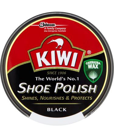 GroceriesRus Kiwi Shoe Polish Black 50ml - Shine and Protect - Pack of 3 - Buy Online on GoSupps.com