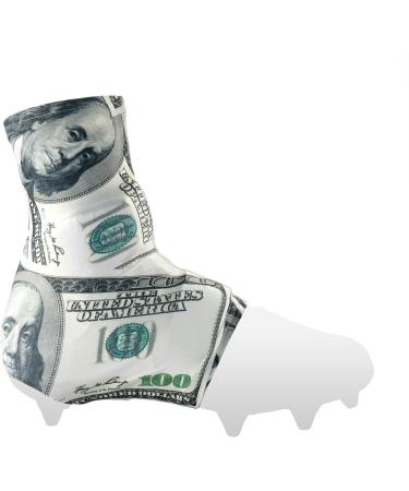 SLEEFS Y Money Benjamins Swag Spats/Cleat Covers - Buy Online on GoSupps.com