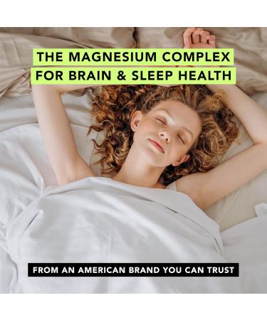 AMANDEAN Magtein Magnesium Complex. L-Threonate Glycinate Malate Triple Blend Chelated Magnesium Supplement. 90 Veggie Capsules. High Absorption Branded Ingredients. Brain Health Sleep Calm*. - Buy Online on GoSupps.com