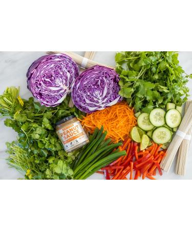 Wynn's Kitchen Vegan Peanut Sauce 9 OZ - Sugar-Free & Keto Friendly - Buy Online on GoSupps.com