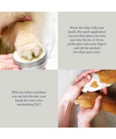 Be:soft - Paw and Nose Balm for Pets Intense Moisturiser Tested on Humans Natural Grooming Care with Shea Butter Beeswax Vitamin E Manuka Honey and more - Be:Loved (250g) - Buy Online on GoSupps.com