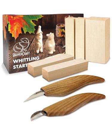 BeaverCraft Chip Carving Knife C6 1 Wood Carving Knife for Fine Chip  Carving