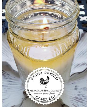 Warm Sugar Cookies Candle - 16oz | 80+ Hour Burn | Handcrafted USA Farmed Soy Wax | Gift Ready Mason Jar - Plant-Based & Natural - Buy Online on GoSupps.com
