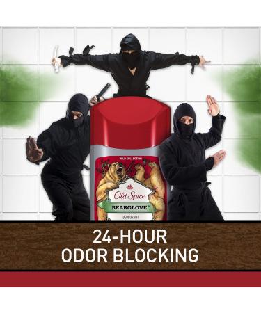 Old Spice Bearglove Deodorant for Men 3 oz - Wild Collection, 3-Pack - Buy Online on GoSupps.com